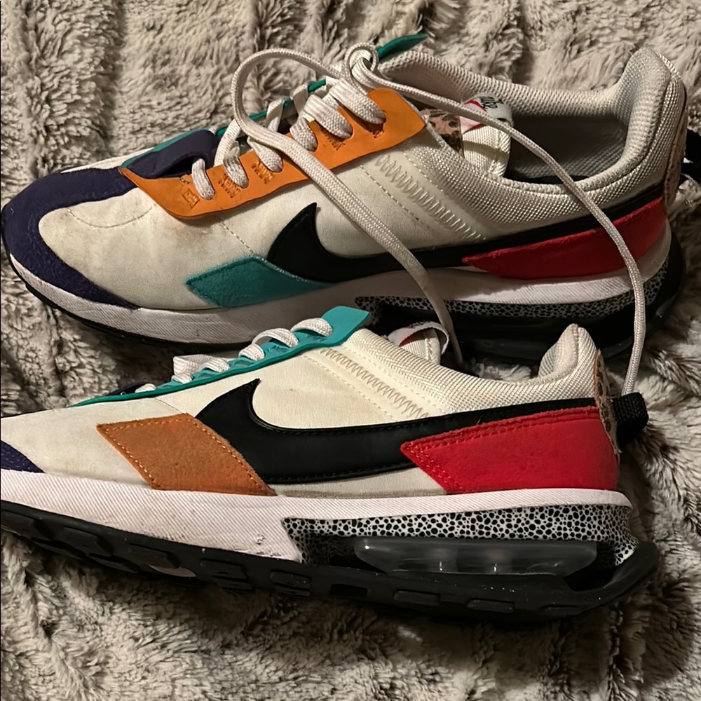 Nike Colorful Air Max Sneakers